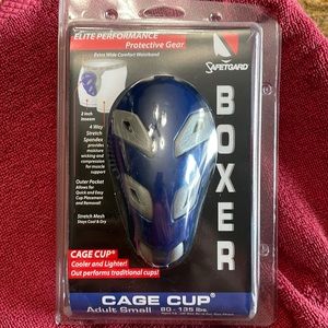 Men’s Safetgard- Cage Cup with Boxer- Protective Gear